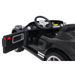 Elektrické autíčko Ford GT - dvojmiestne, čierne